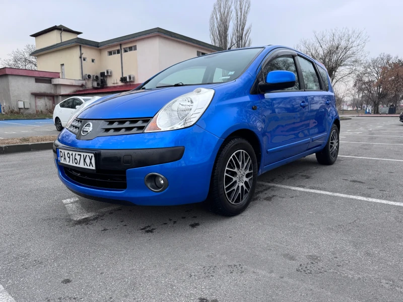 Nissan Note 1.6 AUTOMATIC, снимка 1 - Автомобили и джипове - 48450208