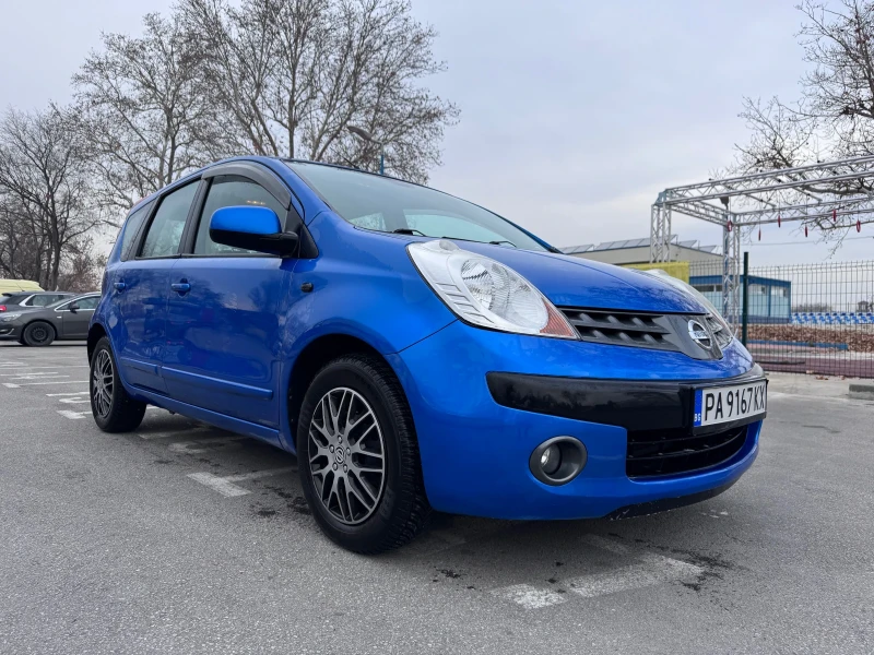 Nissan Note 1.6 AUTOMATIC, снимка 6 - Автомобили и джипове - 48450208