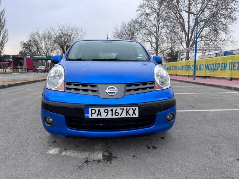 Nissan Note 1.6 AUTOMATIC, снимка 5 - Автомобили и джипове - 48450208