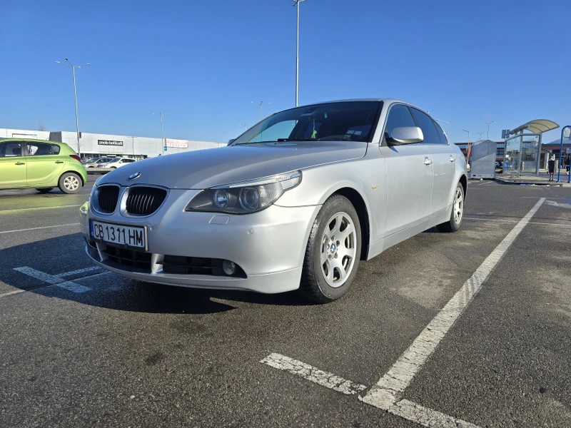 BMW 530, снимка 1 - Автомобили и джипове - 48560578