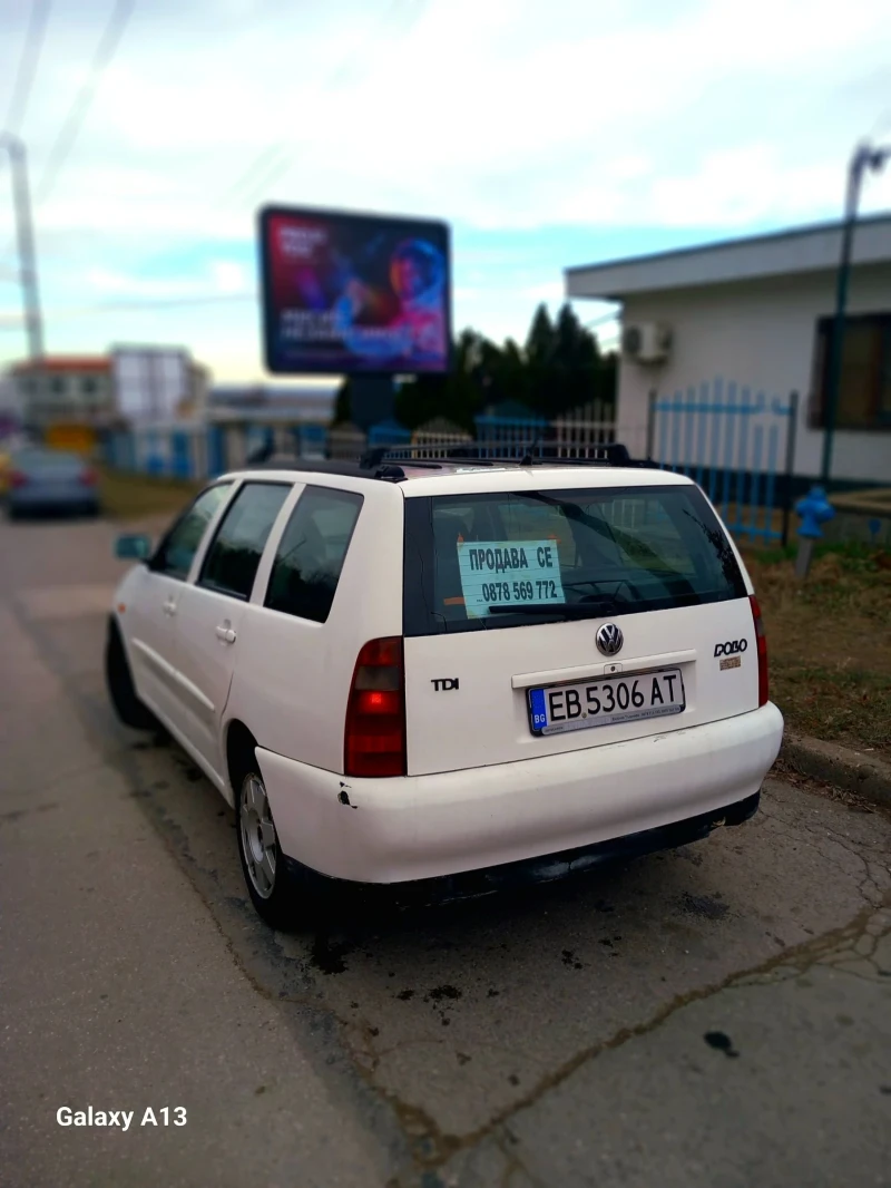 VW Polo 1.9tdi, снимка 5 - Автомобили и джипове - 48641490