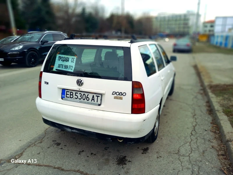 VW Polo 1.9tdi, снимка 6 - Автомобили и джипове - 48641490