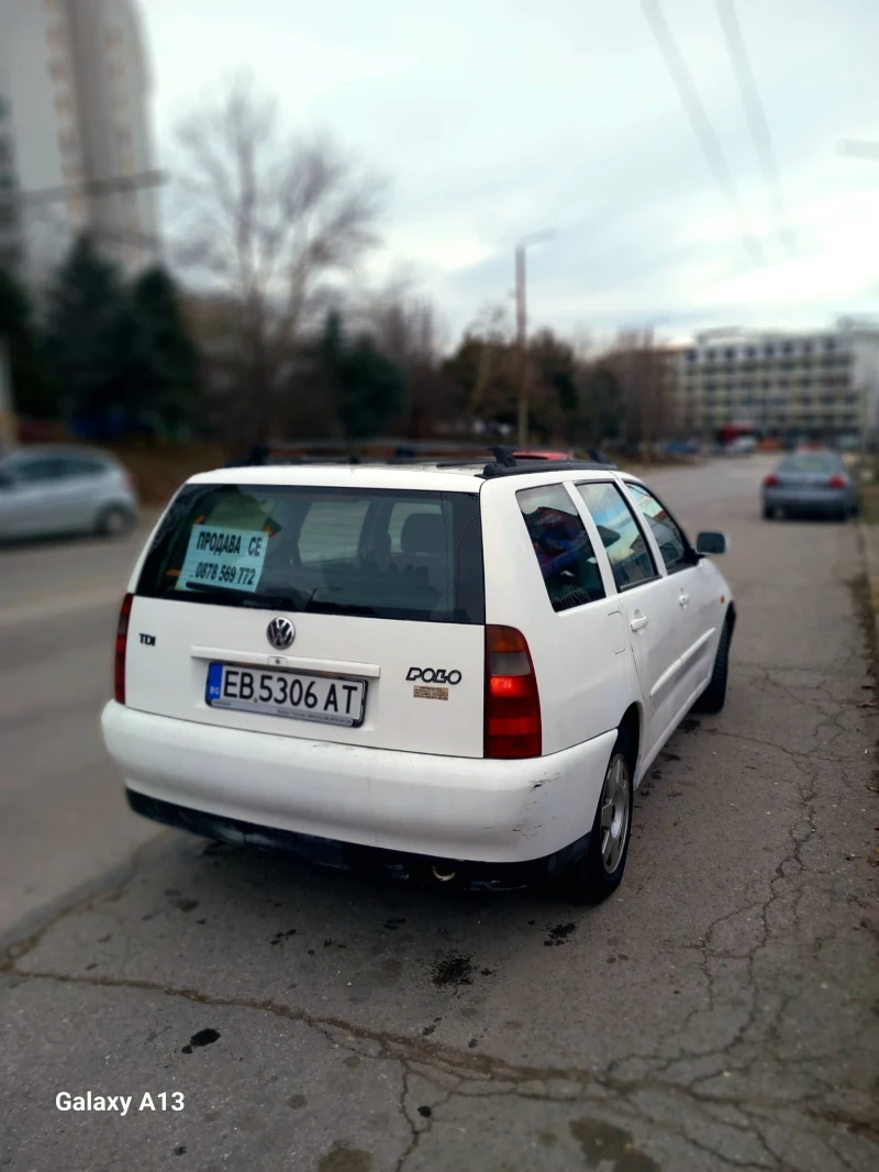 VW Polo 1.9tdi, снимка 4 - Автомобили и джипове - 48641490