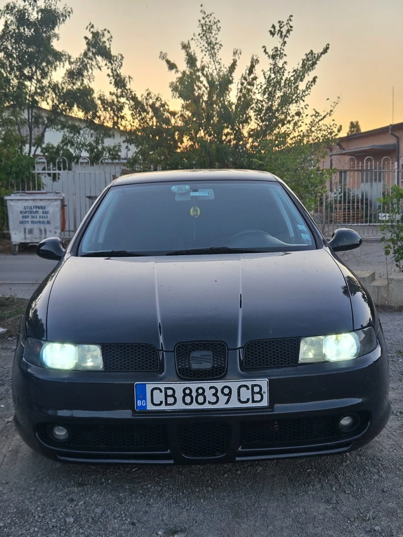 Seat Leon 1.9 TDI, снимка 9 - Автомобили и джипове - 48718935