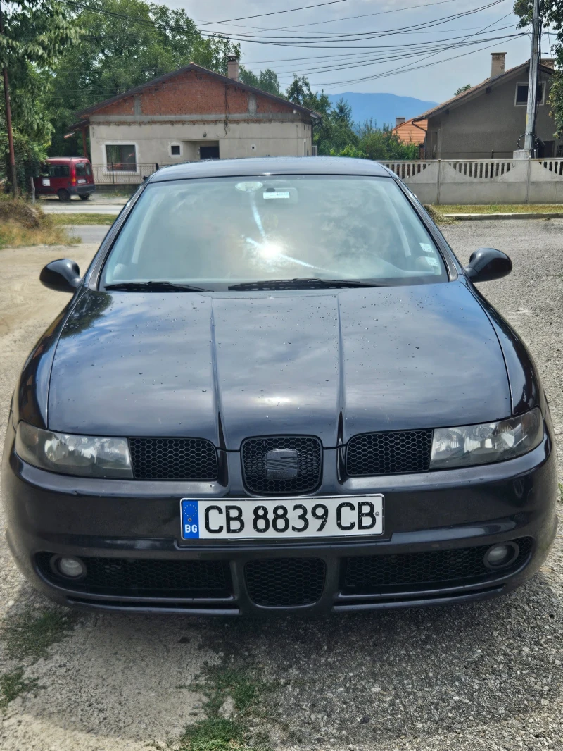 Seat Leon 1.9 TDI, снимка 4 - Автомобили и джипове - 48718935