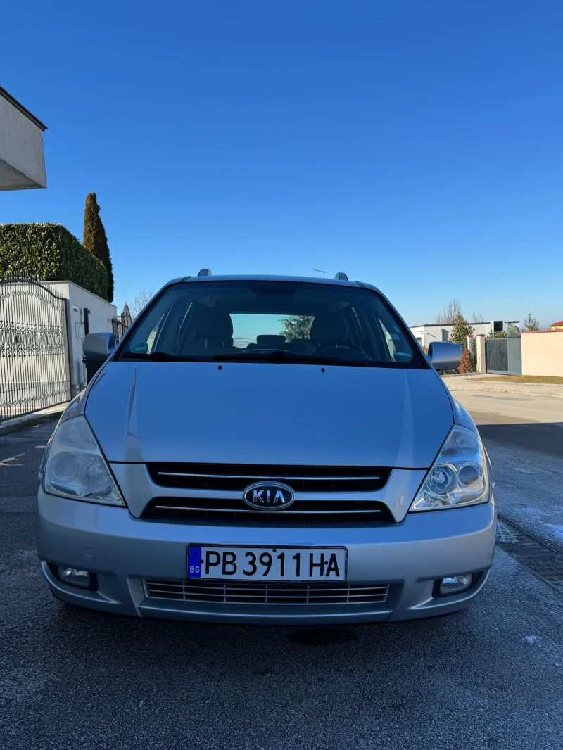 Kia Carnival Ex, снимка 1 - Автомобили и джипове - 48731448