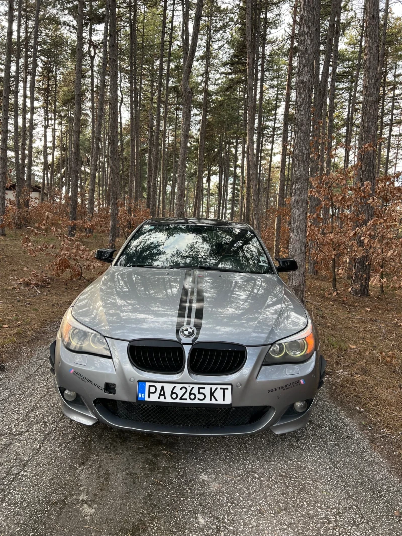 BMW 530 Е60 Diesel M-pack, снимка 1 - Автомобили и джипове - 48874012