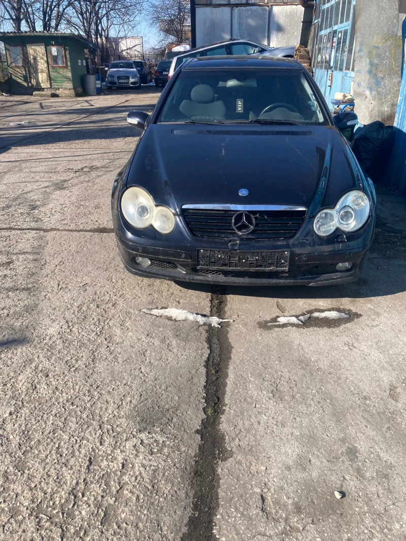 Mercedes-Benz C 220 220 cdi, снимка 1 - Автомобили и джипове - 49218171