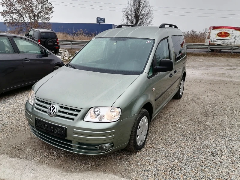 VW Caddy 7 Местно 1.9 дизел 105кс, снимка 2 - Автомобили и джипове - 49313685