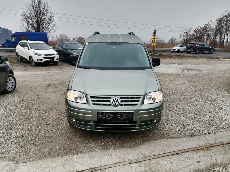 VW Caddy 7 Местно 1.9 дизел 105кс, снимка 1 - Автомобили и джипове - 49313685