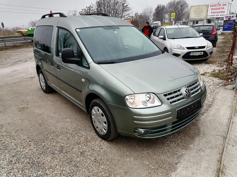 VW Caddy 7 Местно 1.9 дизел 105кс, снимка 8 - Автомобили и джипове - 49313685