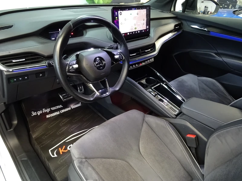 Skoda Enyaq 80 SPORTLINE 82KW, снимка 8 - Автомобили и джипове - 51989900