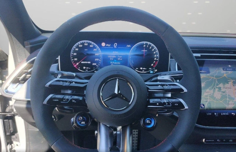 Mercedes-Benz E 53 AMG PLUG-IN HYBRID/4MATIC/NIGHT/BURM/DIGITAL LIGHT/360, снимка 9 - Автомобили и джипове - 52142823