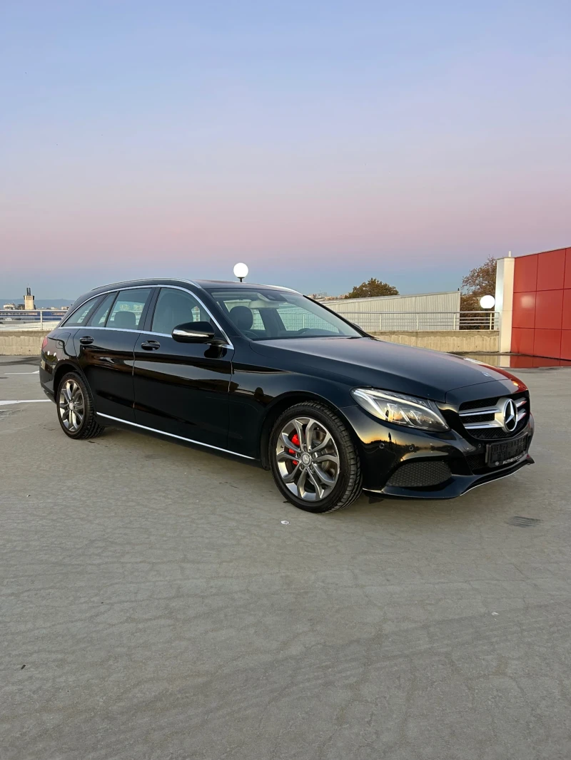 Mercedes-Benz C 220 CDI // AVANTGARDE // FULL LED , снимка 9 - Автомобили и джипове - 52579566