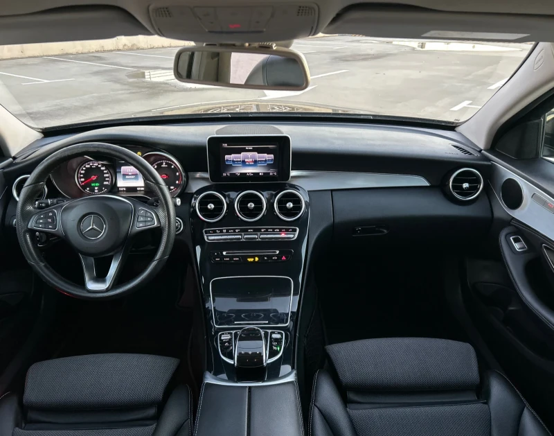 Mercedes-Benz C 220 CDI // AVANTGARDE // FULL LED , снимка 12 - Автомобили и джипове - 52579566