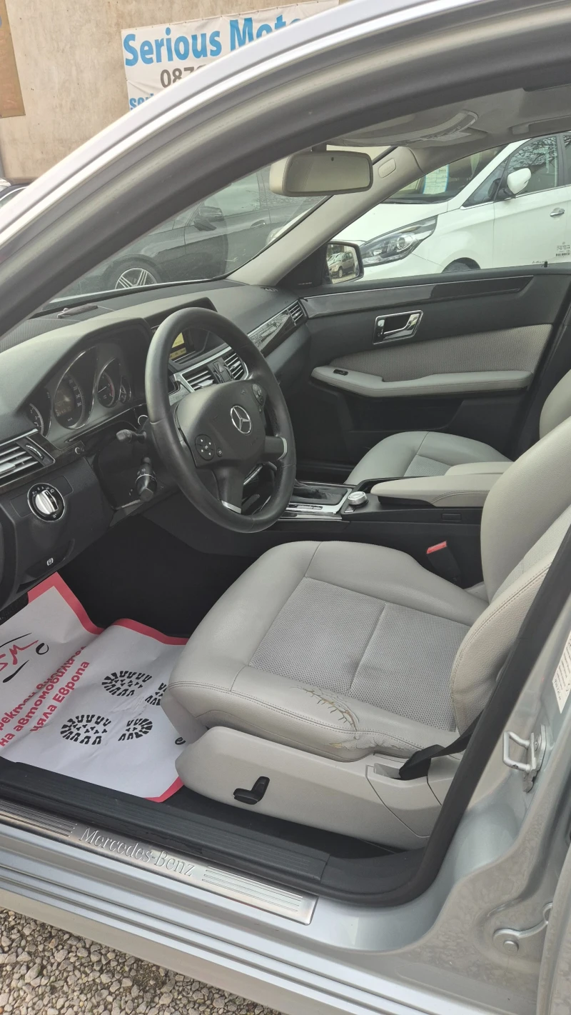 Mercedes-Benz E 220 E220 CDI/BlueTEC , снимка 11 - Автомобили и джипове - 52492694