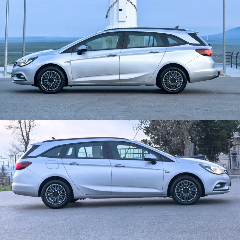 Opel Astra 1.6 CDTI * 110 к.с , снимка 4 - Автомобили и джипове - 52631522