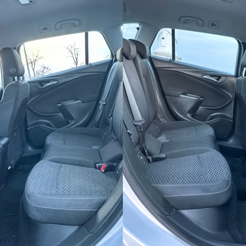 Opel Astra 1.6 CDTI * 110 к.с , снимка 12 - Автомобили и джипове - 52631522