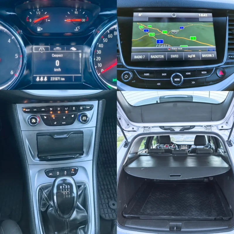 Opel Astra 1.6 CDTI * 110 к.с , снимка 11 - Автомобили и джипове - 52631522