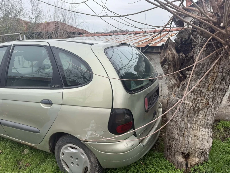 Renault Scenic 1.9 DCI , снимка 3 - Автомобили и джипове - 52683208