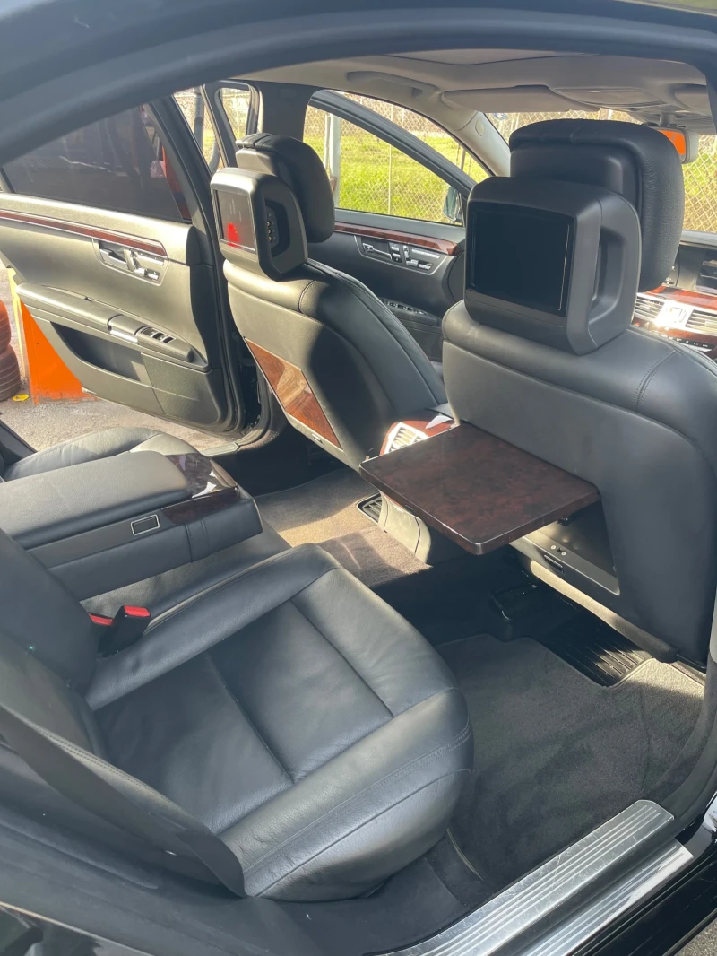 Mercedes-Benz S 500 L 4matic 3xTV Night vision, снимка 12 - Автомобили и джипове - 52727946