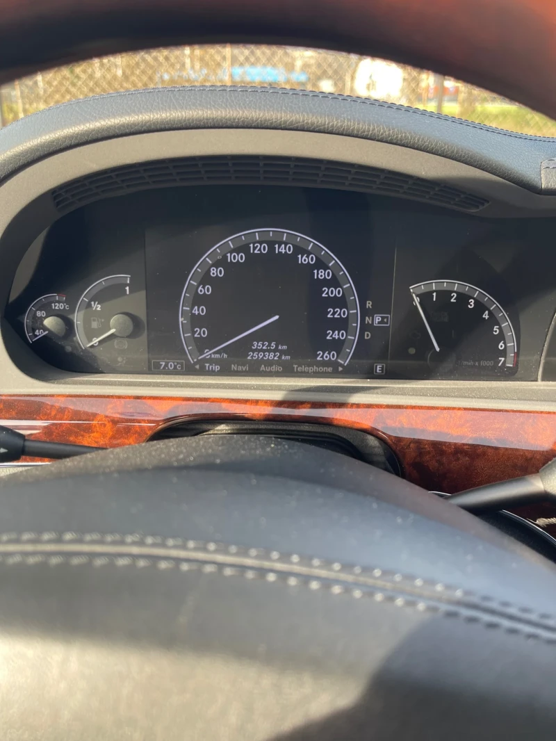 Mercedes-Benz S 500 L 4matic 3xTV Night vision, снимка 8 - Автомобили и джипове - 52727946