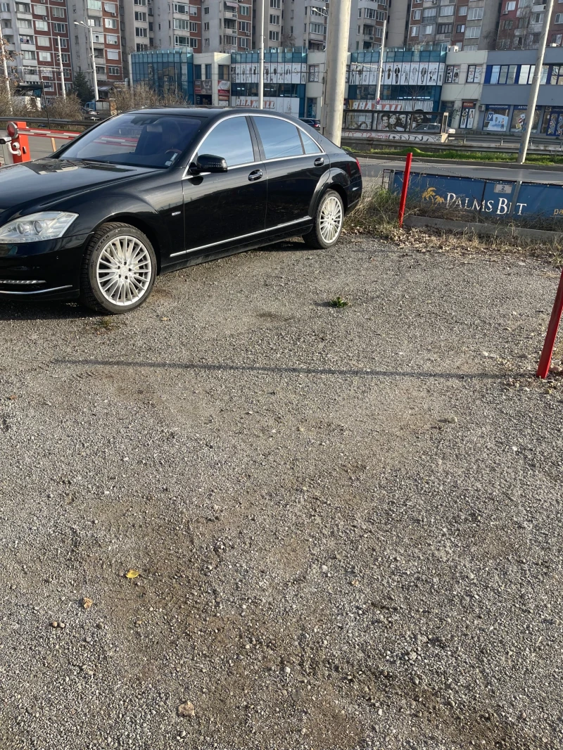 Mercedes-Benz S 500 L 4matic 3xTV Night vision, снимка 2 - Автомобили и джипове - 52727946