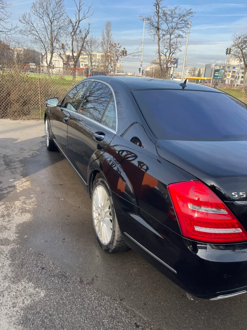 Mercedes-Benz S 500 L 4matic 3xTV Night vision, снимка 4 - Автомобили и джипове - 52727946