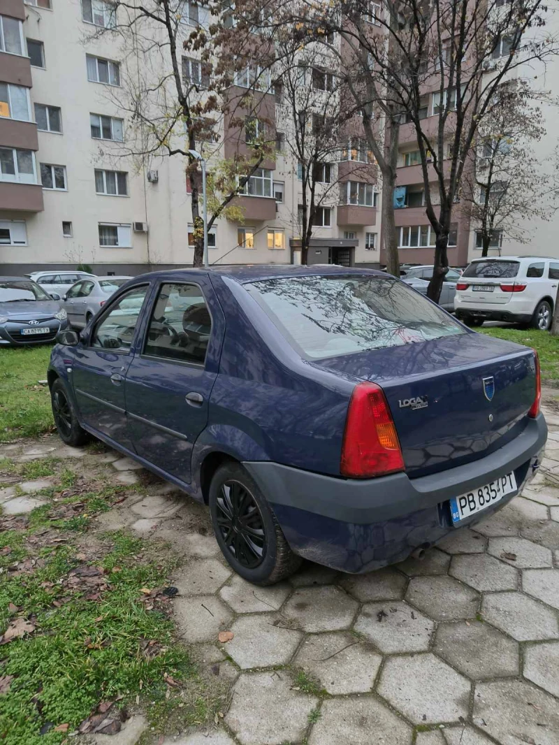 Dacia Logan 1.4 метан, снимка 5 - Автомобили и джипове - 52824132
