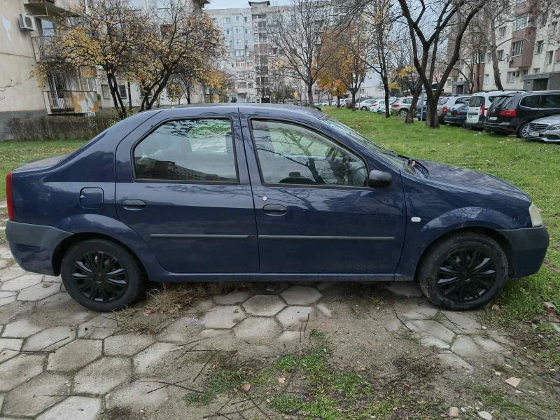 Dacia Logan 1.4 метан, снимка 3 - Автомобили и джипове - 52824132