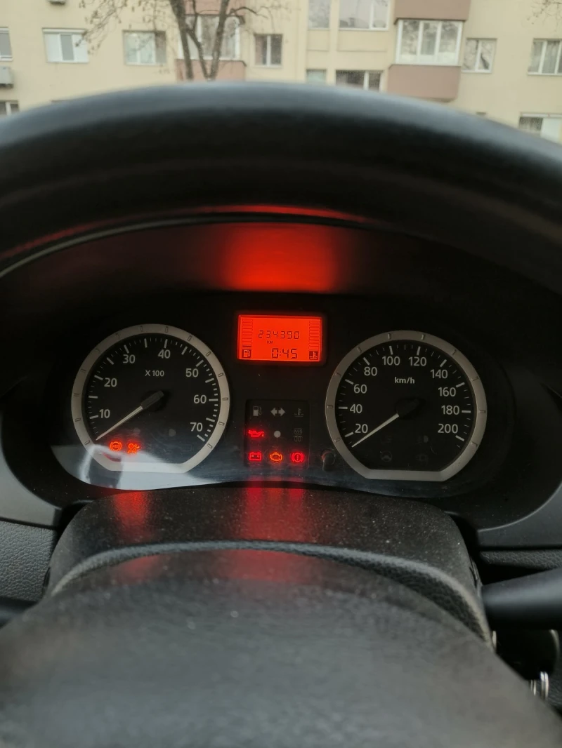 Dacia Logan 1.4 метан, снимка 6 - Автомобили и джипове - 52824132