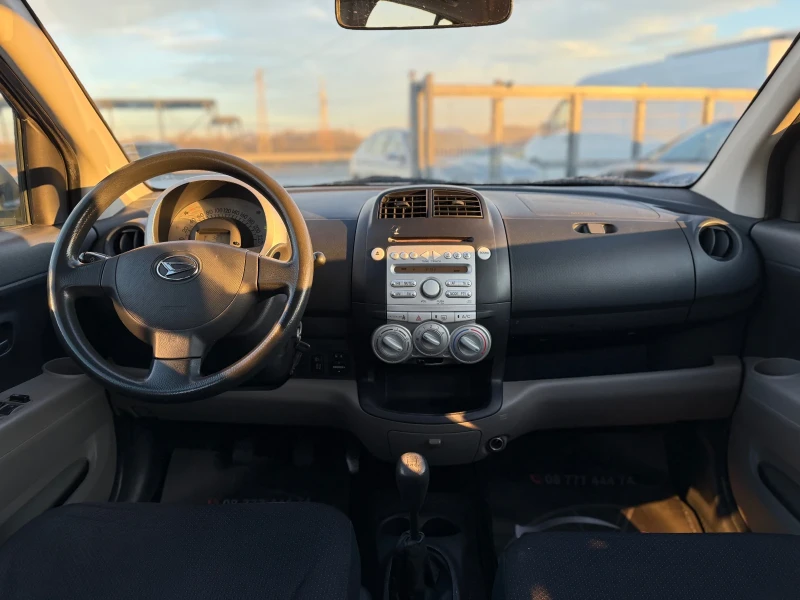Daihatsu Sirion 1.0Бензин* 2008г* 70к.с* Ръчка* Топ Състояние* , снимка 13 - Автомобили и джипове - 52959082