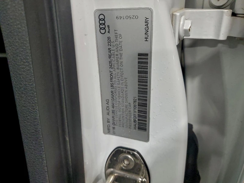 Audi S3 PREMIUM PLUS QUATTRO, снимка 12 - Автомобили и джипове - 53064211