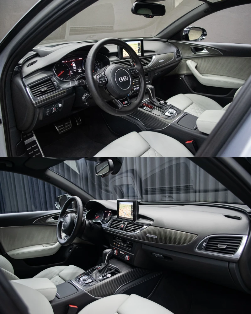 Audi A6 Competition/Exclusive/РеаленПробег/СервизнаИстория, снимка 6 - Автомобили и джипове - 53125446