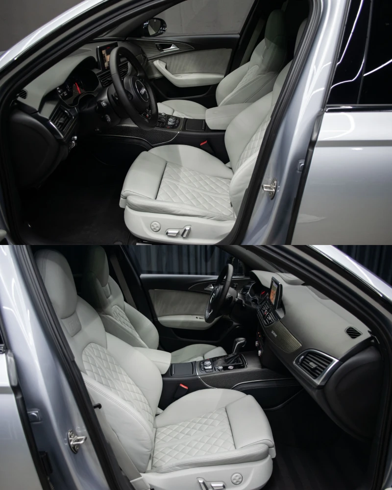 Audi A6 Competition/Exclusive/РеаленПробег/СервизнаИстория, снимка 7 - Автомобили и джипове - 53125446