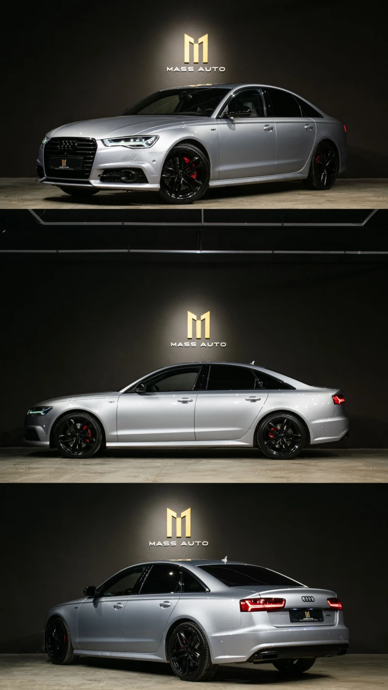 Audi A6 Competition/Exclusive/РеаленПробег/СервизнаИстория, снимка 3 - Автомобили и джипове - 53125446