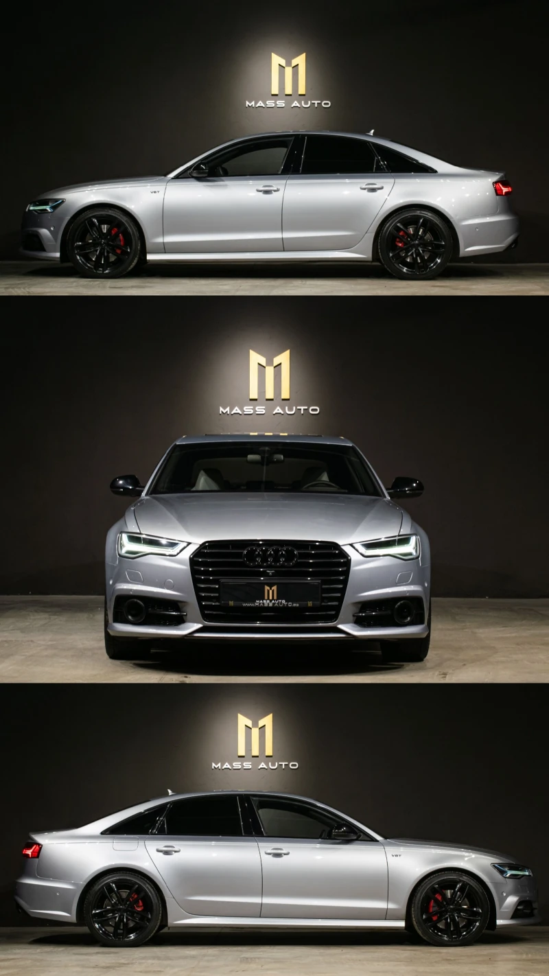 Audi A6 Competition/Exclusive/РеаленПробег/СервизнаИстория, снимка 2 - Автомобили и джипове - 53125446