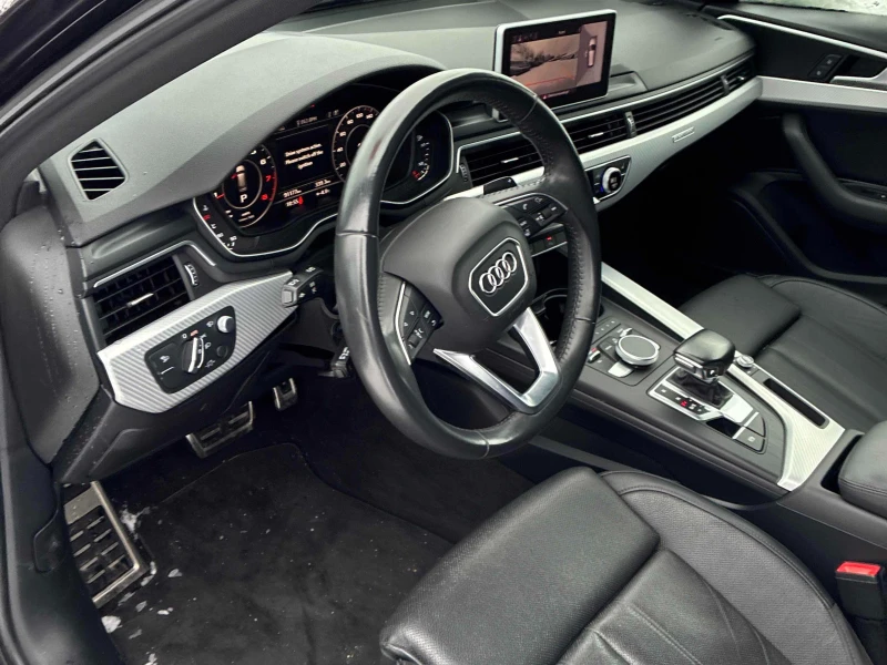 Audi A4 Allroad Technik * * CARFAX * * АВТО КРЕДИТ * * , снимка 7 - Автомобили и джипове - 53154005