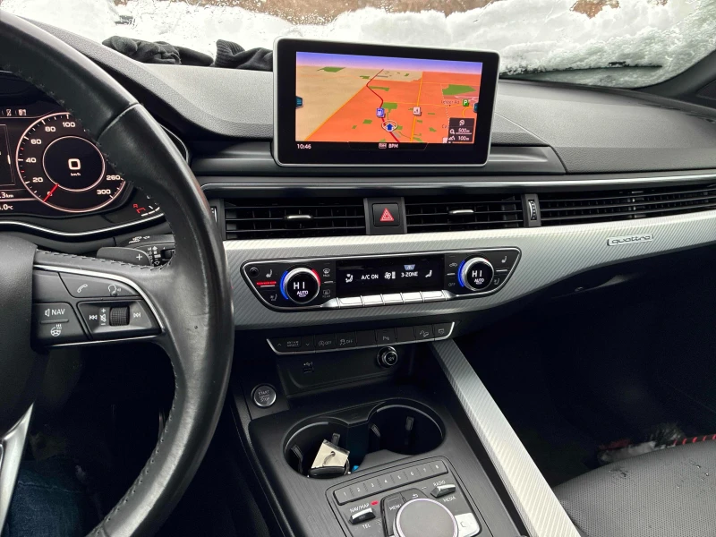 Audi A4 Allroad Technik * * CARFAX * * АВТО КРЕДИТ * * , снимка 9 - Автомобили и джипове - 53154005