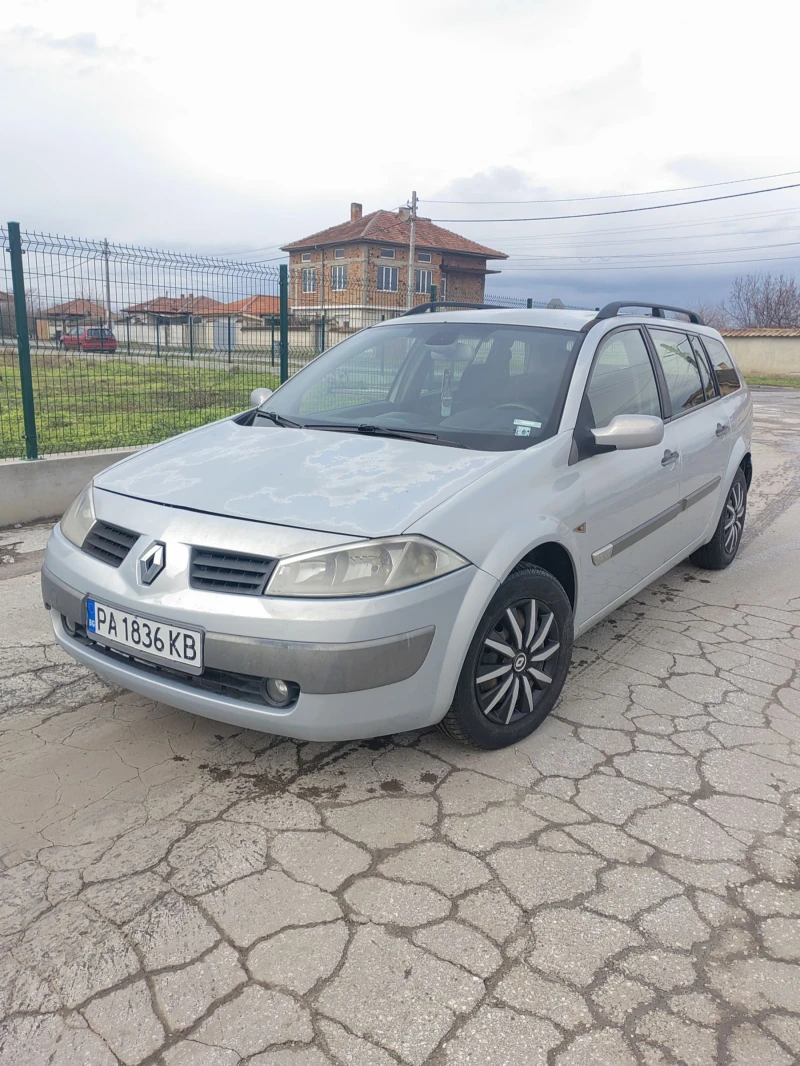 Renault Megane 1.9dci, снимка 2 - Автомобили и джипове - 53286247
