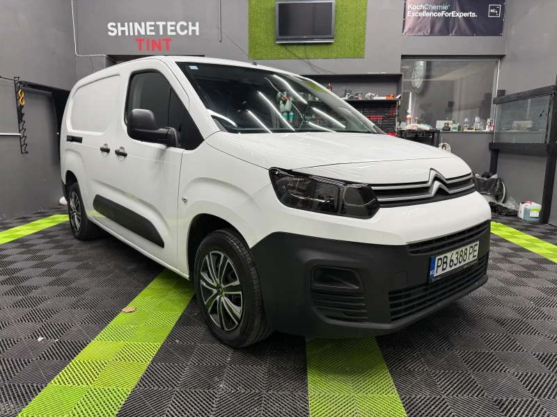 Citroen Berlingo 1.5BlueHDI* 131ps* MAXI XXL* БАБХ* MY21* КАТО НОВ*, снимка 2 - Автомобили и джипове - 53559323