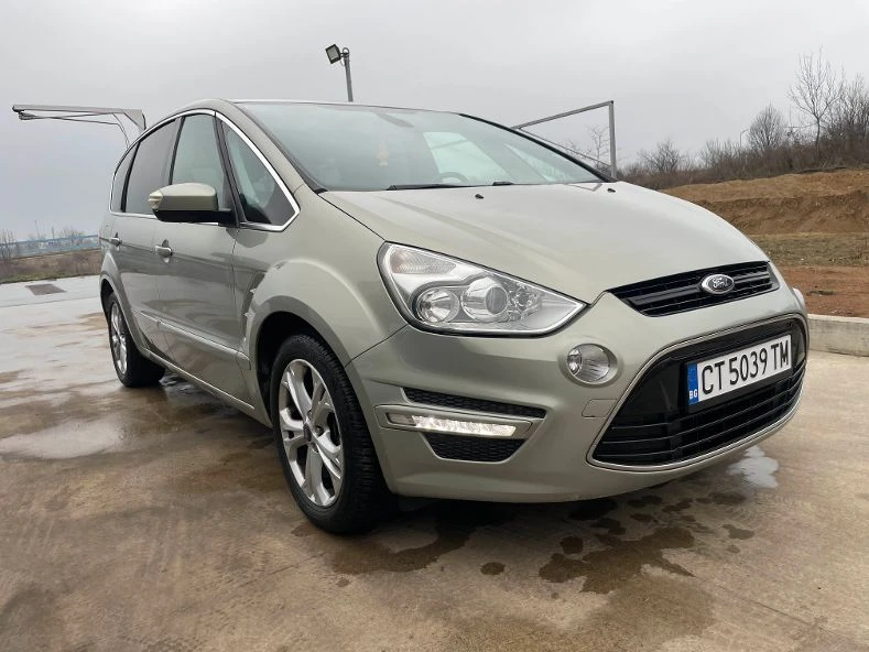 Ford S-Max 2.0BENZ, снимка 1 - Автомобили и джипове - 49317364