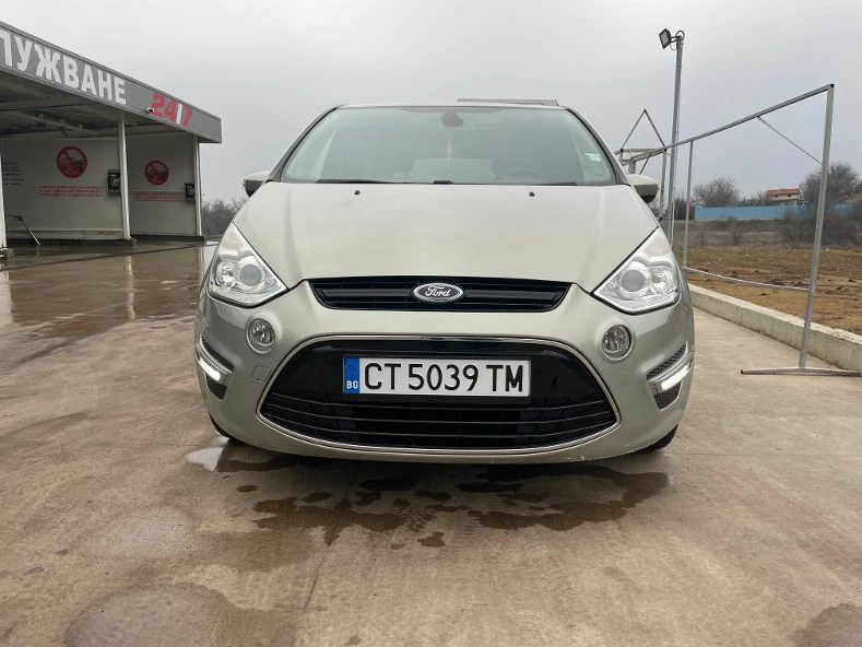 Ford S-Max 2.0BENZ, снимка 8 - Автомобили и джипове - 49317364