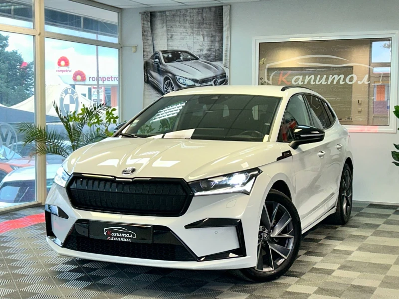 Skoda Enyaq 80 SPORTLINE 82KW - 52990 лв. / 27093.36 € - 16568174 1