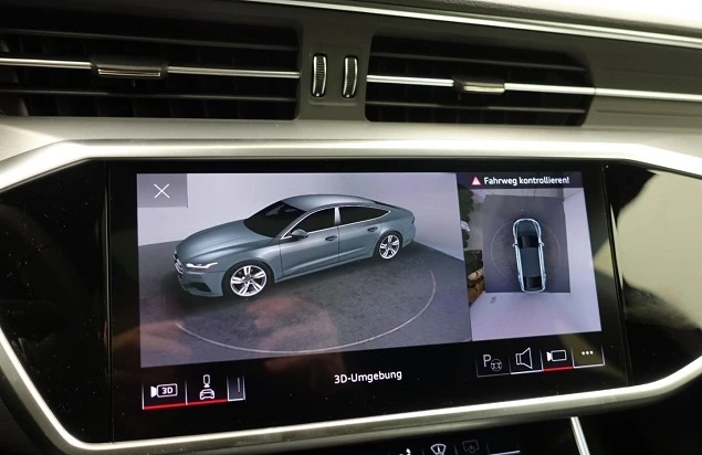 Audi A7 45 TFSI Quattro = S-line = Panorama Гаранция, снимка 12 - Автомобили и джипове - 52706876