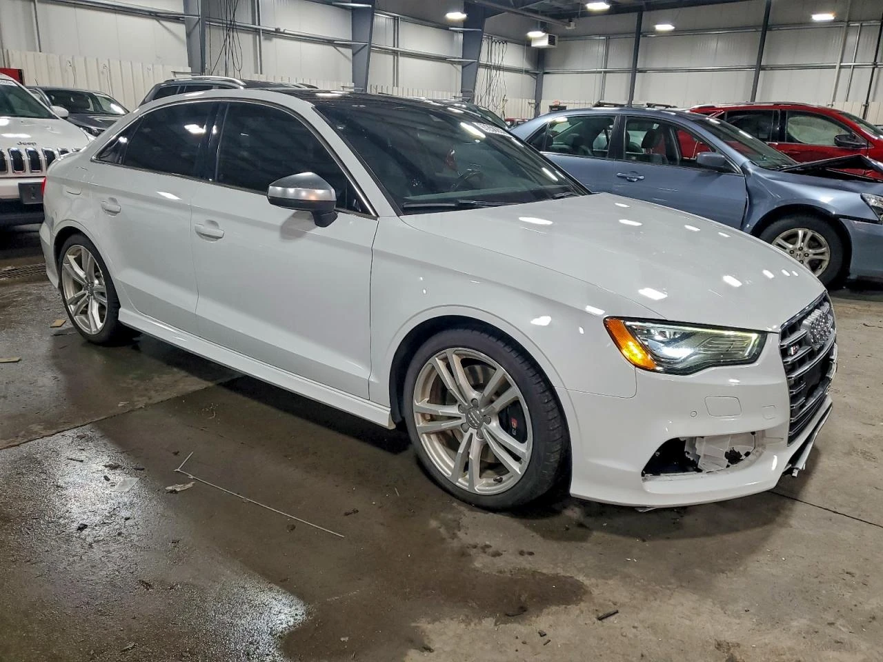 Audi S3 PREMIUM PLUS QUATTRO, снимка 1