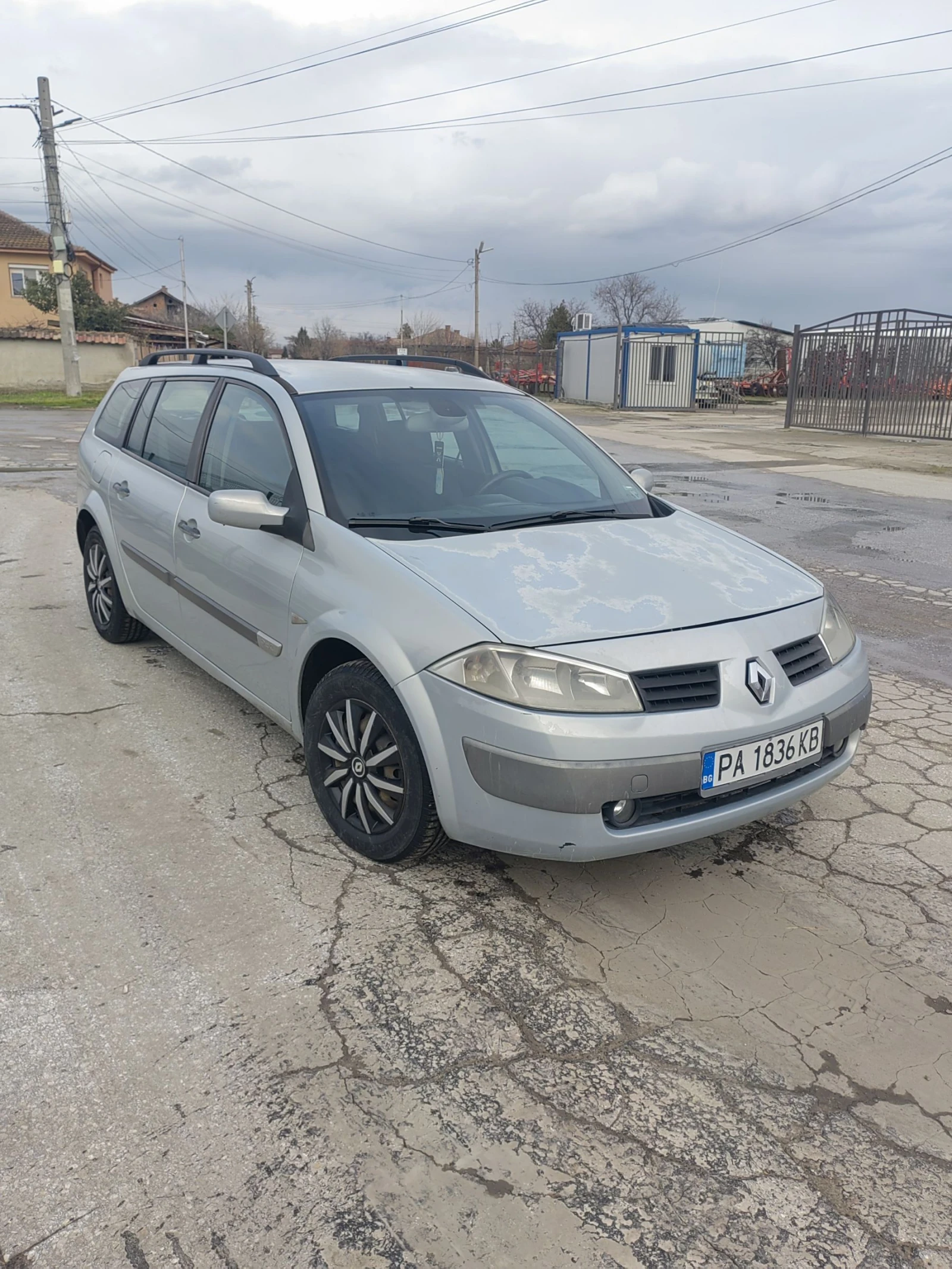 Renault Megane 1.9dci, снимка 1