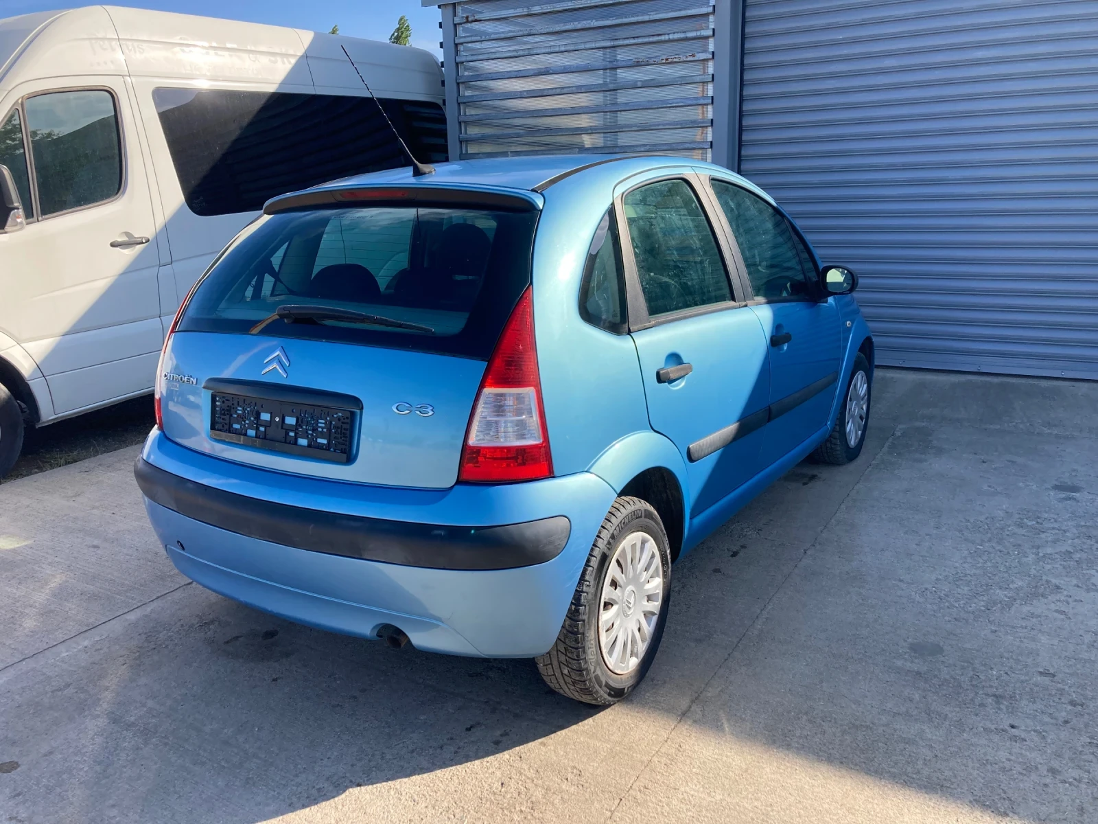 Citroen C3 1.2 KLIMA, снимка 7 - Автомобили и джипове - 43850234
