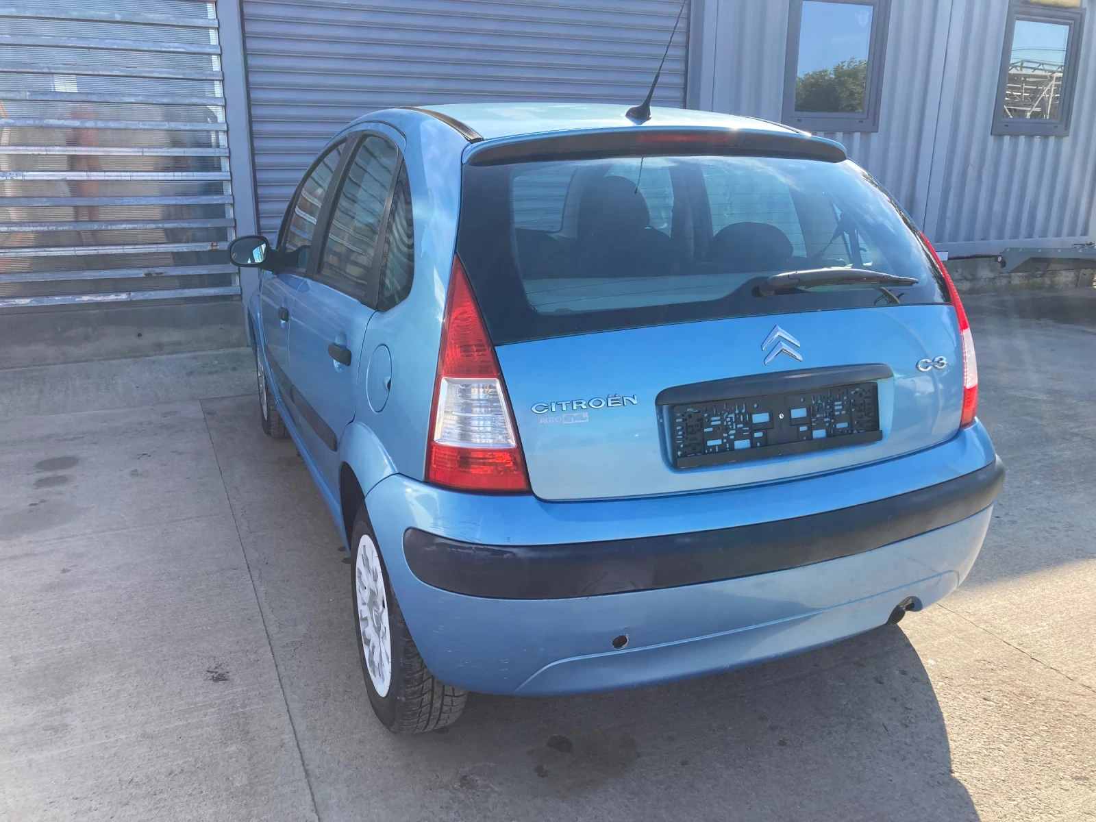 Citroen C3 1.2 KLIMA, снимка 5 - Автомобили и джипове - 43850234