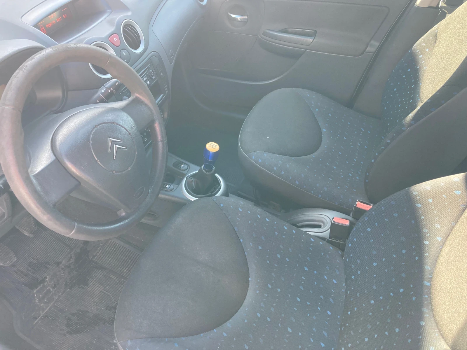Citroen C3 1.2 KLIMA, снимка 11 - Автомобили и джипове - 43850234